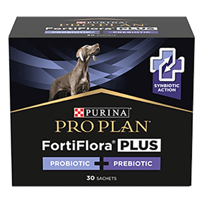 Purina Pro Plan FortiFlora Plus для собак, упаковка з 30 пакетиками