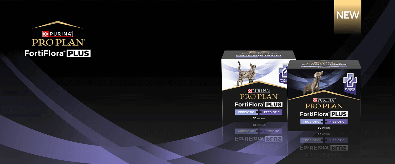 Purina PRO PLAN FortiFlora Plus, пробіотик, збагачений пребіотиком для котів і собак