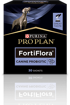 Пребіотичний добавка Purina Pro Plan® FortiFlora® для собак, 30 пакетиків.