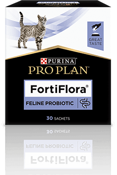 Пребіотичний добавка Purina Pro Plan FortiFlora® для котів, 30 пакетиків.