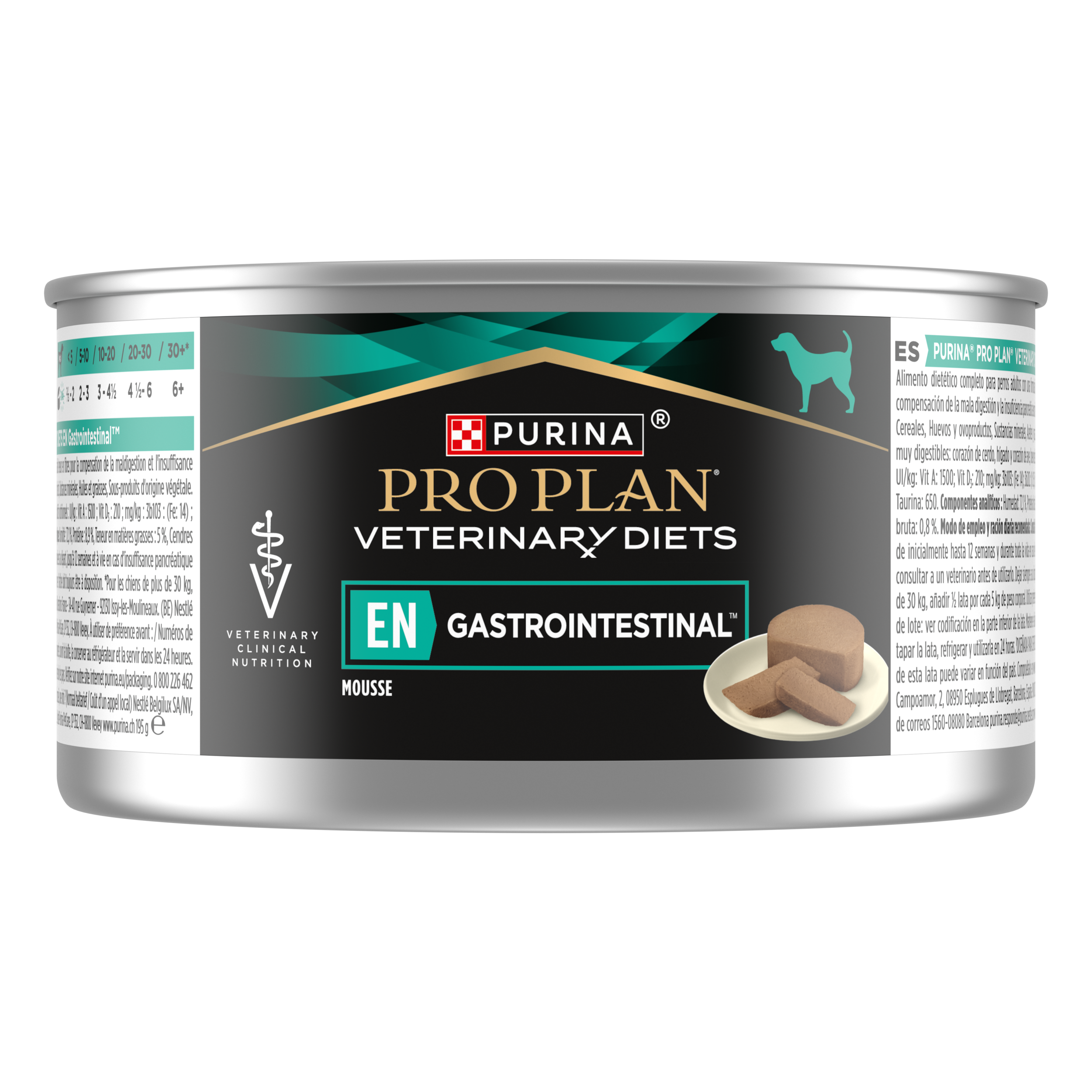 PURINA® PRO PLAN® VETERINARY DIETS CANINE EN Gastrointestinal™ - Mousse