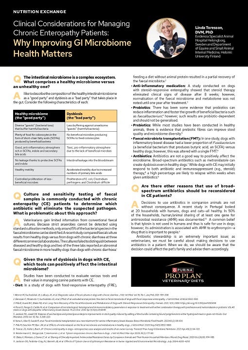 Клінічні аспекти ведення пацієнтів із хронічною ентеропатією