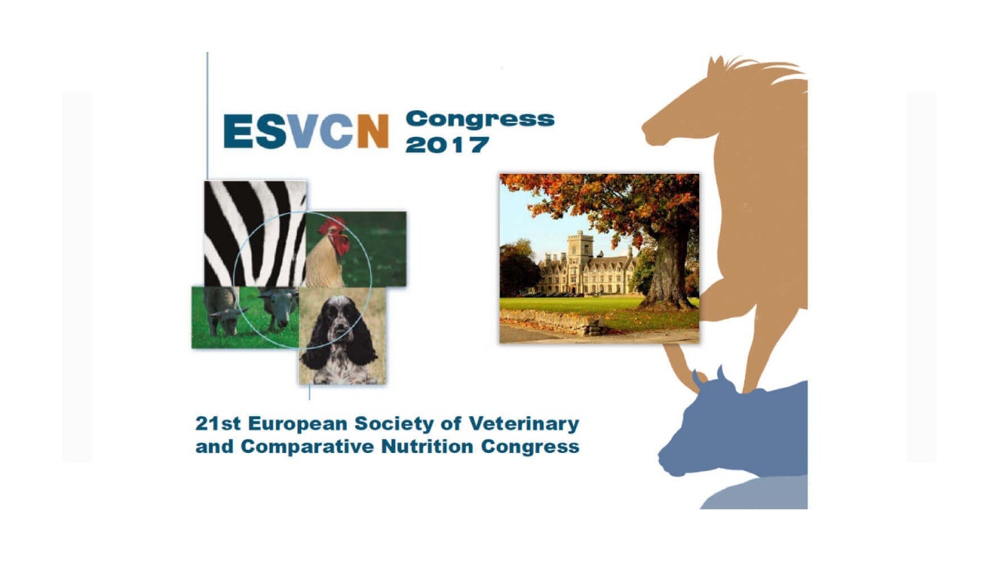 21-й Конгрес Європейського товариства ветеринарної медицини та порівняльної нутриціології (ESVCN)