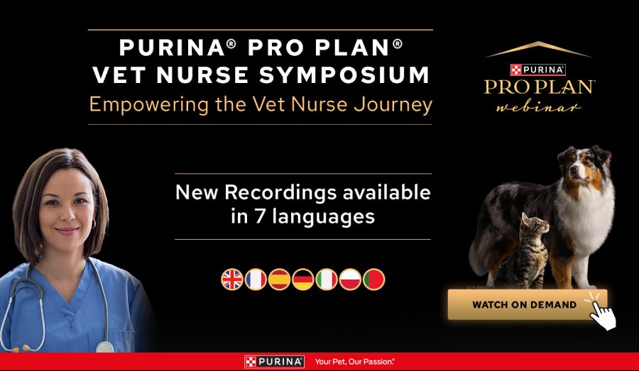Симпозіум 2024 від Purina® Pro Plan® для ветеринарних асистентів