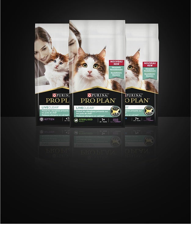 Асортимент PRO PLAN® LIVECLEAR® (Лівклір)