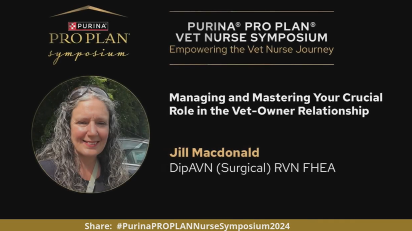 Роль у відносинах між ветеринаром, асистентом  та власником тварини , Джил Макдональд