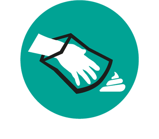 Faecal quality logo