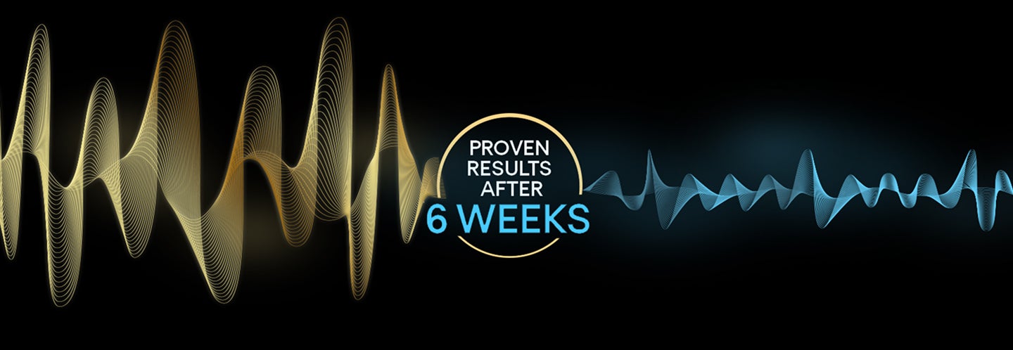 Доведені результати через 6 тижнів