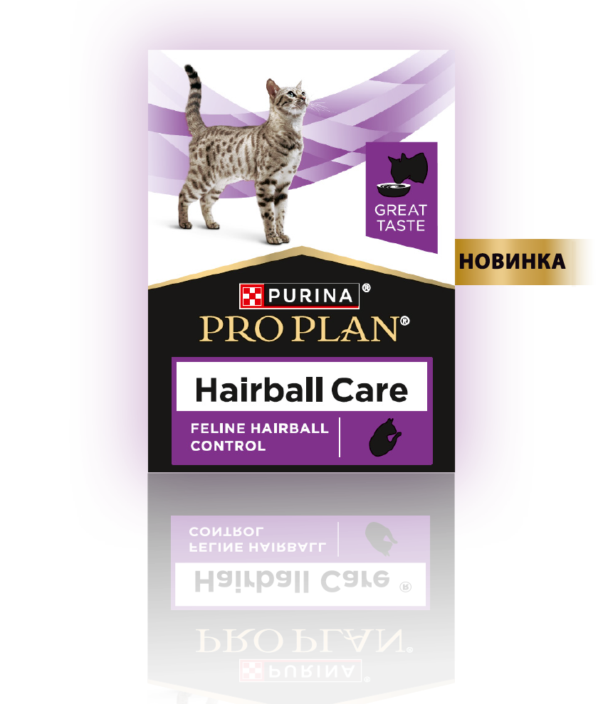 Фото продукту PRO PLAN® Hairball Care