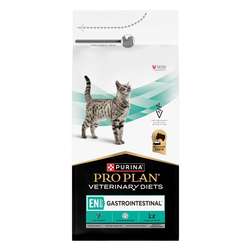 PURINA® PRO PLAN® VETERINARY DIETS FELINE EN St/Ox Gastrointestinal