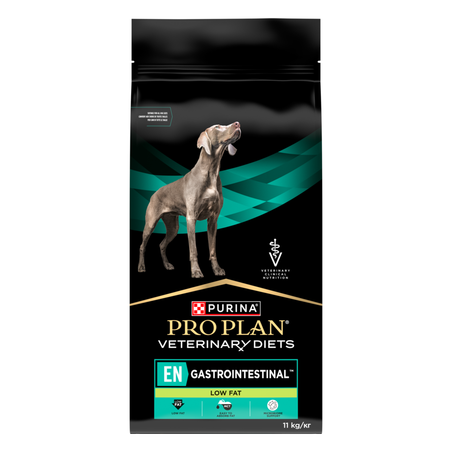 PURINA® PRO PLAN® VETERINARY DIETS CANINE EN Gastrointestinal Low Fat