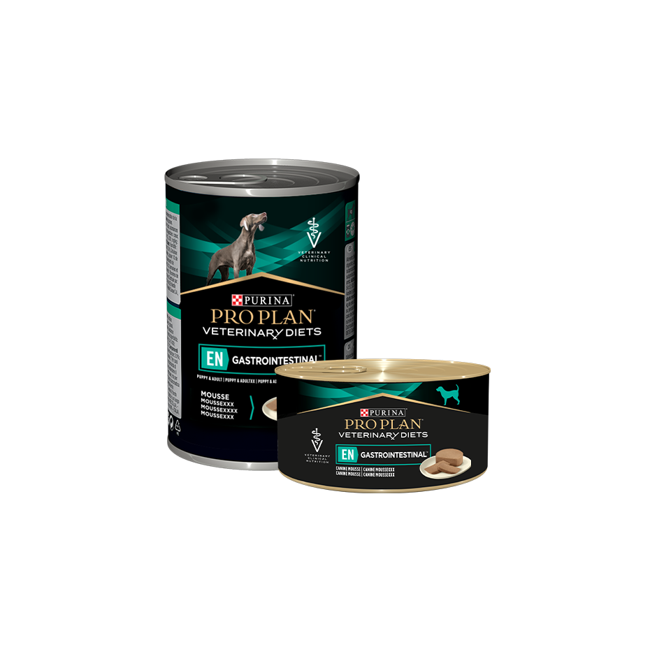 PURINA® PRO PLAN® VETERINARY DIETS CANINE EN Gastrointestinal Mousse