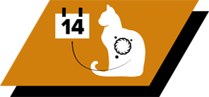 Допомагає обмежити надмірне випадання шерсті і зменшує утворення волосяних кульок, виводячи в два рази більше шерсті з калом,