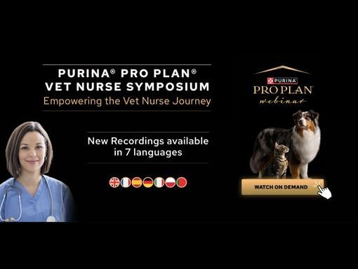 Доступні нові записи - Симпозіум ветеринарних медсестер Purina PRO PLAN 2024