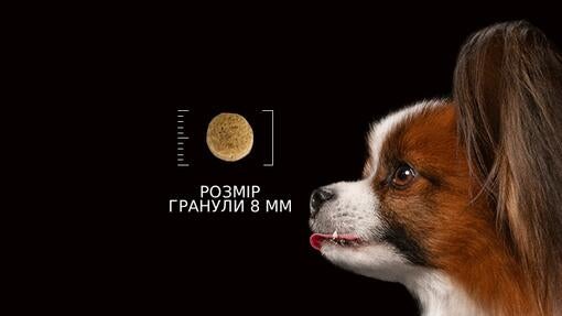 РОЗМІР ГРАНУЛИ 8 ММ