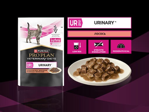 PRO PLAN® Veterinary Diets Feline Ніжні шматочки з лососем