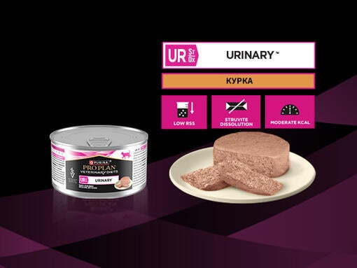 PRO PLAN® Veterinary Diets Feline Ніжні шматочки з куркою мусом